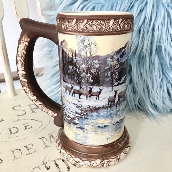 Coors, Beer Stein, Collectors,‎ Limited Edition, Somewhere Near Golden Colorado - Picture 2 of 12